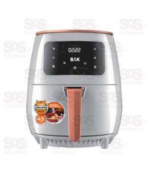 Fritadeira Elétrica Air Fryer 4,5 Litros 127V Bak BK-FRI45L-127