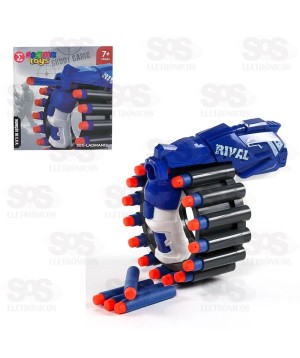 Lançador De Dardos Segma Toys SEG-LADMAN12