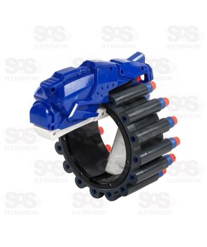 Lançador De Dardos Segma Toys SEG-LADMAN12