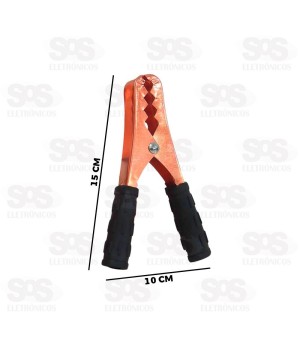 Garra Jacaré Para Cabo De Bateria 300A TroyaTools TRY-0017