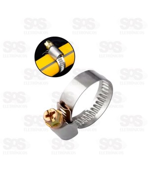 Abraçadeira Metálica 13x19MM 50 Unidades TroyaTools TRY-0096