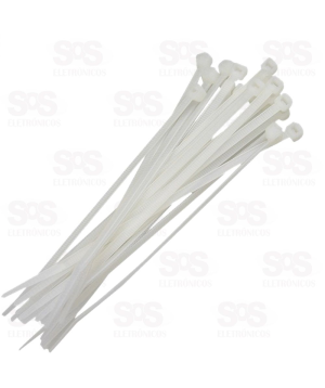 Abraçadeira De Nylon 7,6X500mm 50 Unidades TRY-0083