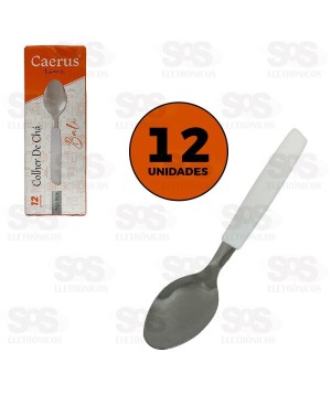 Kit Colheres De Chá 12 Unidades Caerus CRS-2653