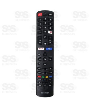 Controle Remoto Philco Smart Netflix/Youtube FBG-9027
