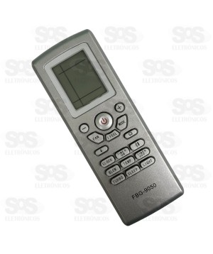 Controle Remoto Para Ar Condicionado Gree FBG-9050