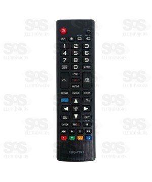 Controle Remoto Televisão LG Smart FBG-7027