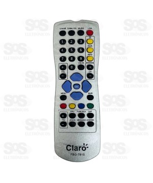Controle Remoto Claro FBG-7915