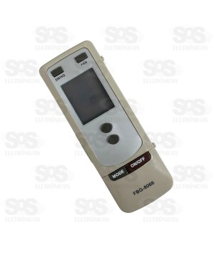 Controle Remoto Para Ar Condicionado Split Gree FBG-8066