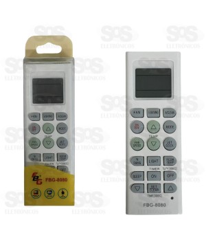 Controle Remoto Para Ar Condicionado LG FBG-8080