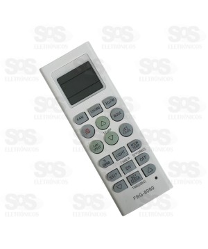 Controle Remoto Para Ar Condicionado LG FBG-8080