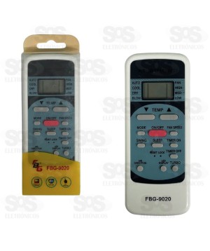 Controle Remoto Para Ar Condicionado Midea FBG-9020