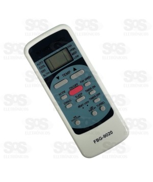 Controle Remoto Para Ar Condicionado Midea FBG-9020