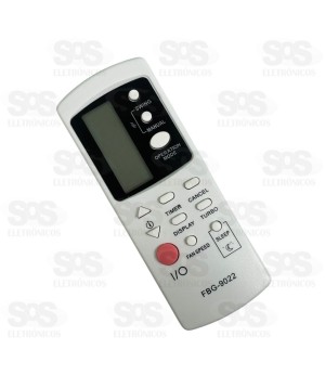 Controle Remoto Para Ar Condicionado Philco FBG-9022