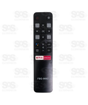 Controle Remoto TV Samsung Smart Netflix/Globoplay FBG-9062