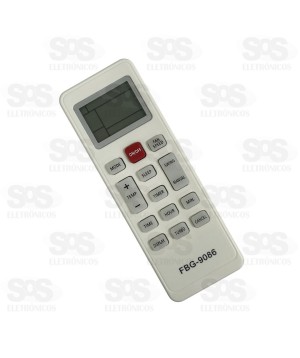 Controle Remoto Para Ar Condicionado Philco FBG-9086