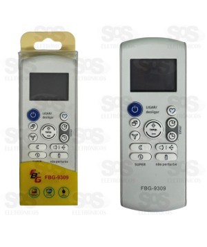 Controle Remoto Para Ar Condicionado Springer FBG-9309