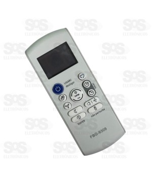 Controle Remoto Para Ar Condicionado Springer FBG-9309