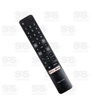 Controle Remoto TCL Smart Netflix/Youtube FBG-9194