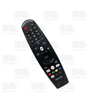 Controle Remoto LG Smart Netflix/Globoplay/Prime FBG-9192