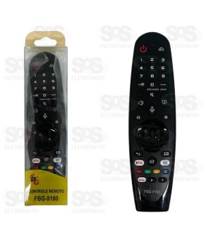 Controle Remoto LG Smart Netflix/Prime FBG-9180