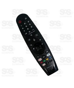 Controle Remoto LG Smart Netflix/Prime FBG-9180