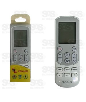Controle Remoto Para Ar Condicionado Samsung FBG-9162