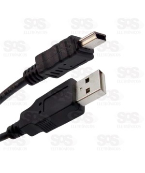 Cabo USB Para Mini USB V3 2 Metros IT-Blue LE-801