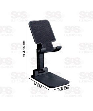 Suporte de Mesa Para Celular e Tablet C-1013