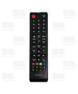 Controle Remoto Samsung LCD FBG-605A