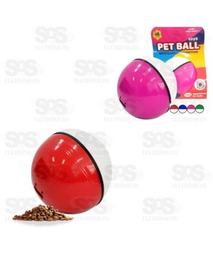 Pet Ball Brinquedo Petisco Ração Pet Toys 0162A