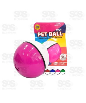 Pet Ball Brinquedo Petisco Ração Pet Toys 0162A