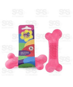 Mordedor para Animais Ossinho Maciço Pet Toys 2073