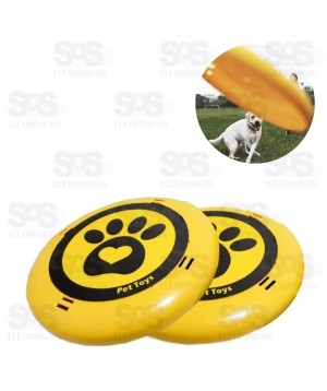 Frisbee Para Pet Lançar e Pegar 23cm Pet Toys 1885