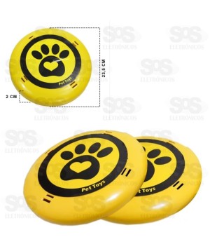 Frisbee Para Pet Lançar e Pegar 23cm Pet Toys 1885