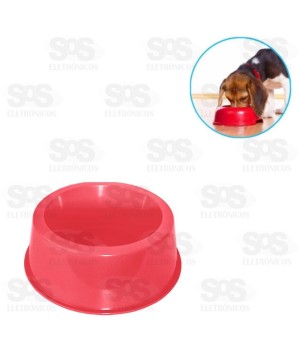 Comedouro Clássico para Pets 300ml Pet Toys 1823