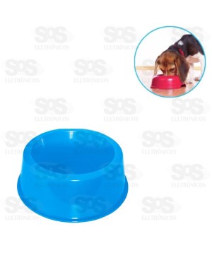 Comedouro Clássico para Pets 1000ml Pet Toys 1847