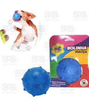Bolinha Maciça 55mm Para Pet Cravinho Cores Variadas 2718