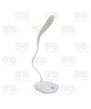 Luminária de Mesa Touch Articulável 3 Níveis HX7548