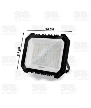 Refletor Pro Holofote LED Branco 30W IP65 BDR2-2400