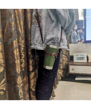 Tirante Para Copo Courino 2 Alças Cores Variadas