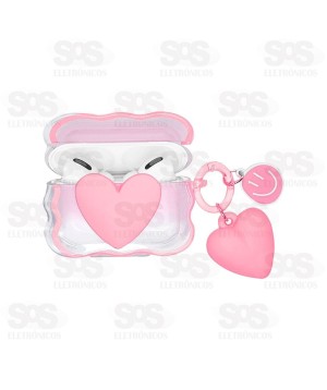 Capa Cute Para Fone AirPods Modelos Variados