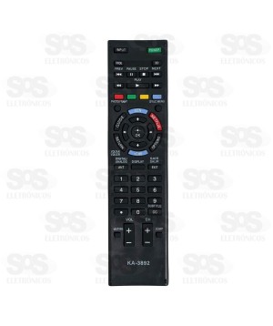 Controle Remoto Sony Netflix Kapbom KA-3892