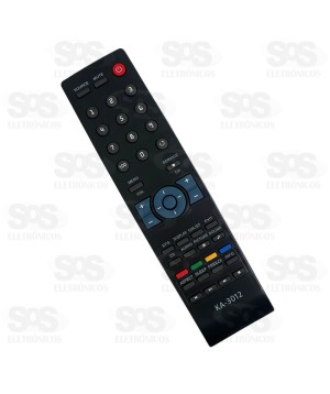 Controle Remoto AOC LCD Kapbom KA-3012