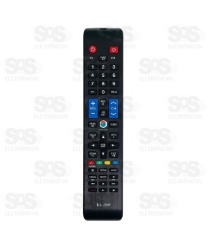 Controle Remoto Samsung Smart Hub KA-2809