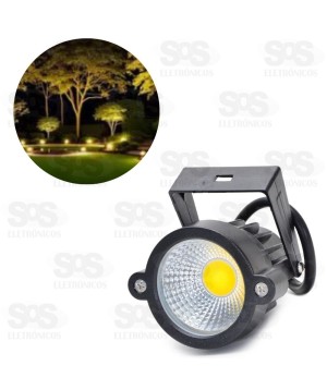 Espeto De Jardim Led 7W Branco Quente Maxbom 6086-13