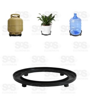 Suporte para Botijão Plástico 30cm Plasmarc 109