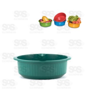Bacia Canelada Color 20cm 1,6L Cores Varias 165
