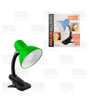 Luminária de Mesa Com Haste Articulada Caerus CRS-2208