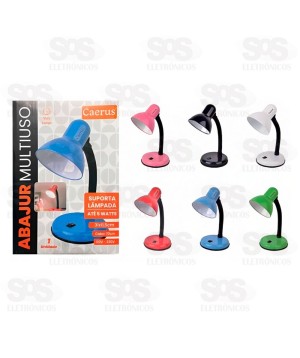 Luminária de Mesa Haste Articulada 5W Caerus CRS-2209