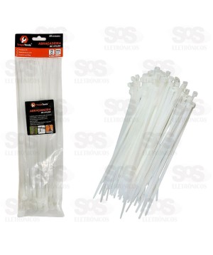 Abraçadeira De Nylon 5,4X300mm 50 Unidades TRY-0078
